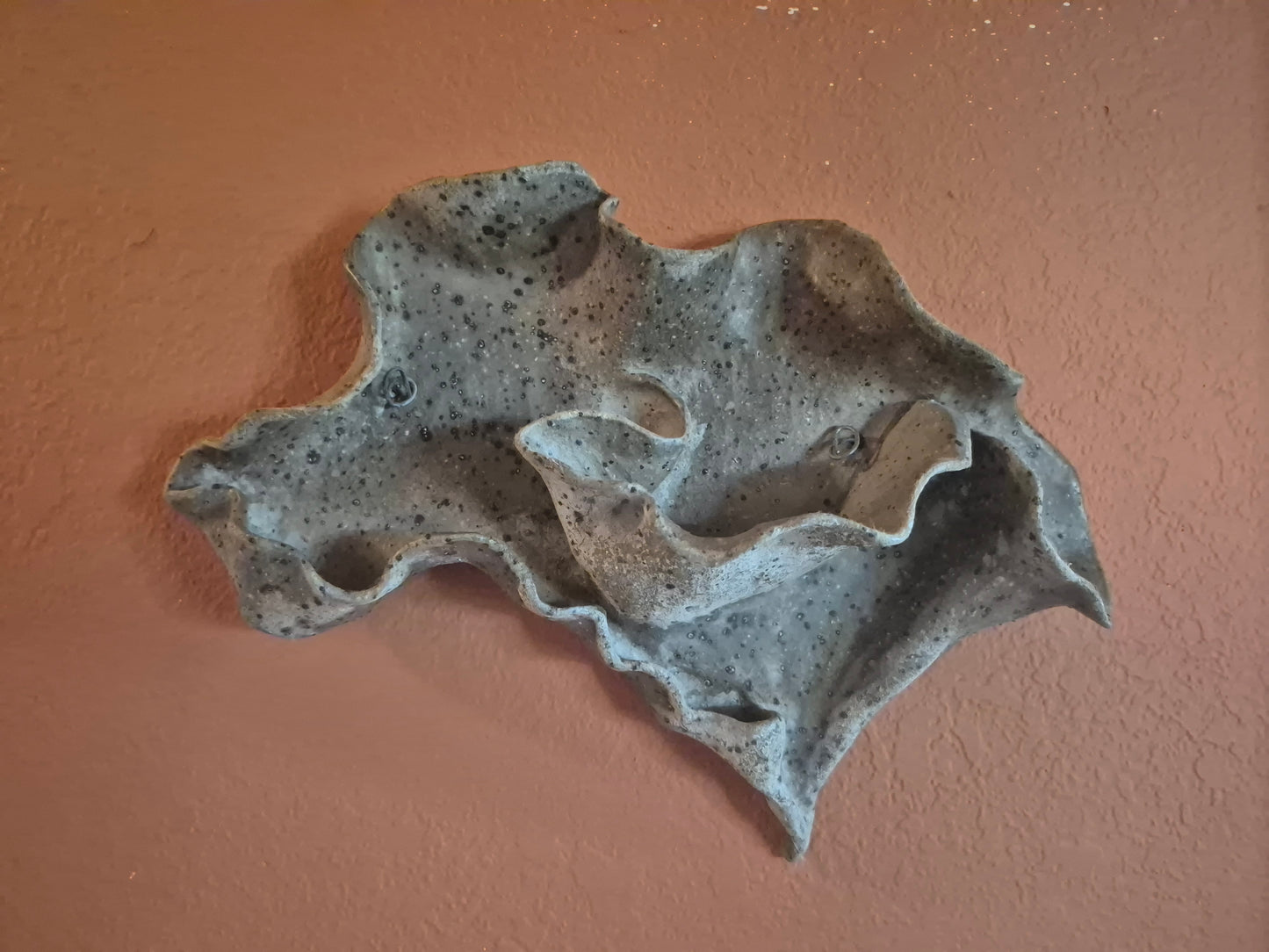 Ceramic Wall Planters | Saturday, August 30, 10am-4pm
