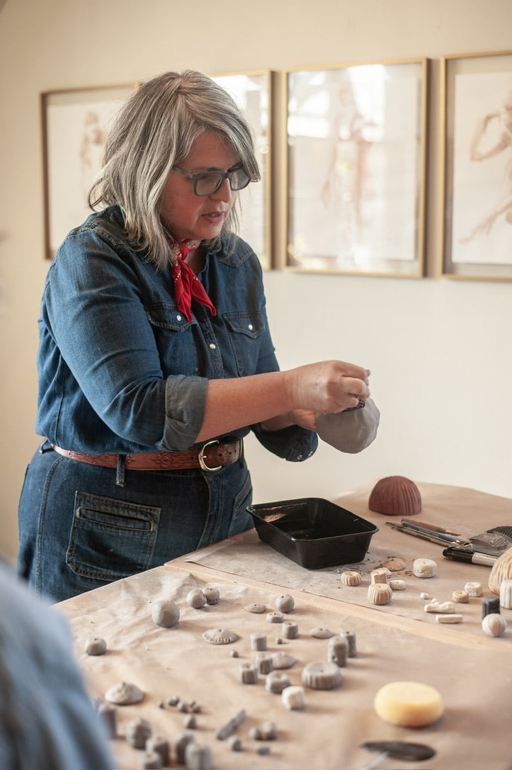 Clay Belles Workshop | Thursday May 22, 5-9pm & May 29, 6-8pm