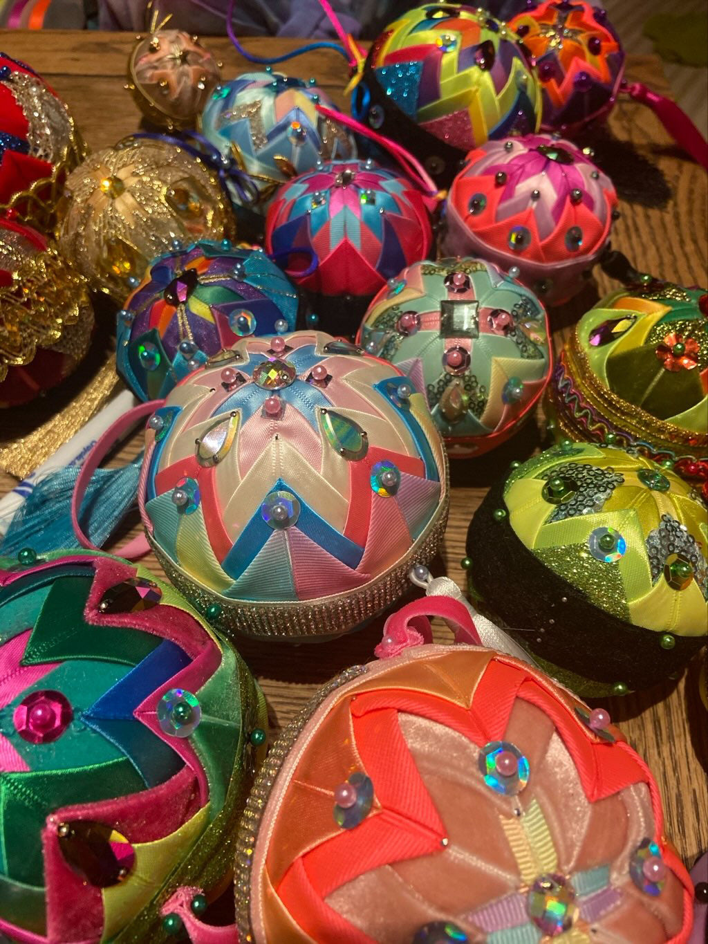 Ribbon Ornament Workshop | Tuesday, December 16, 5-8pm