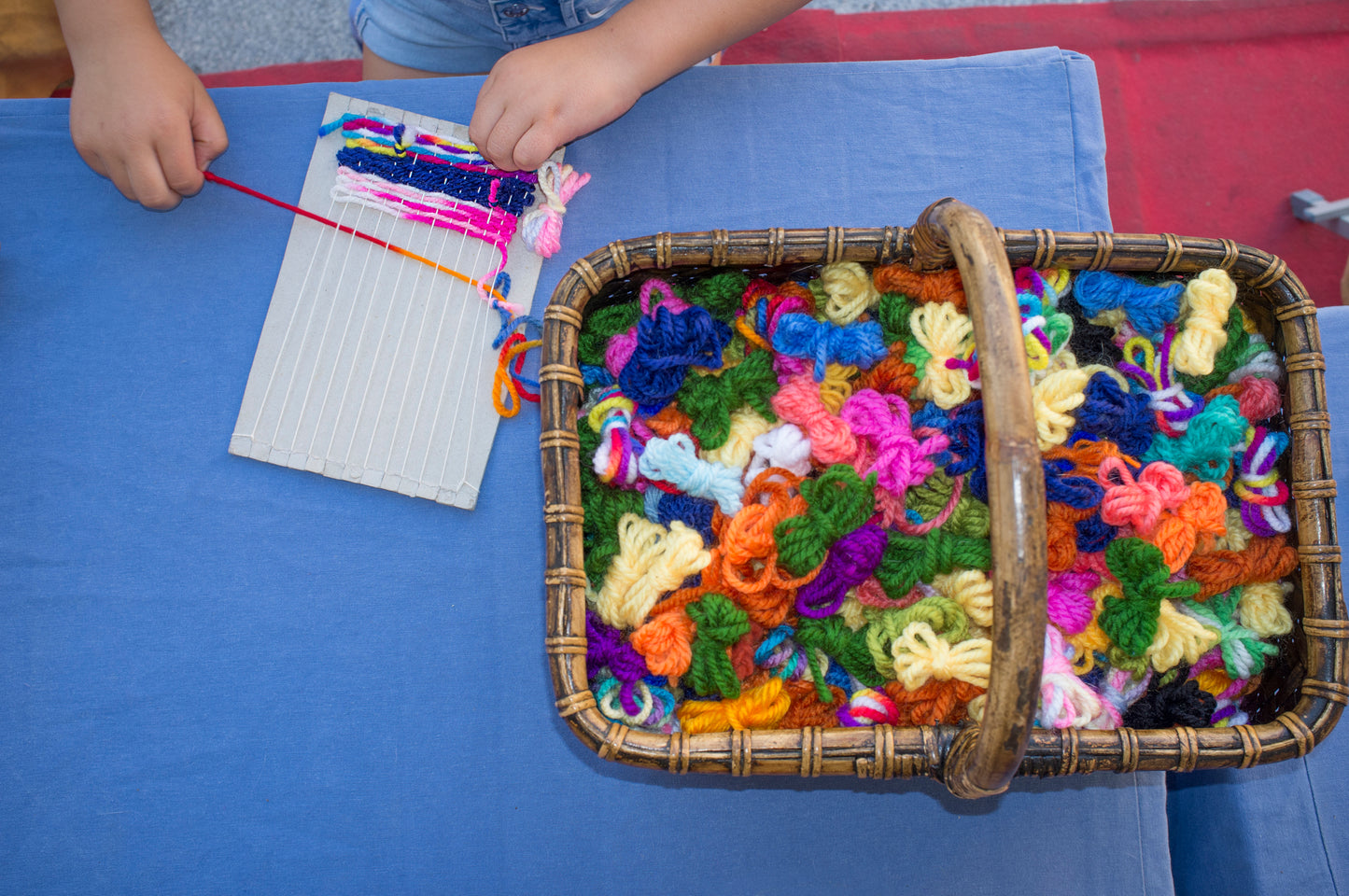 Kid’s Weaving at BrewHaus | Thursday, September 18, 4-5:30pm