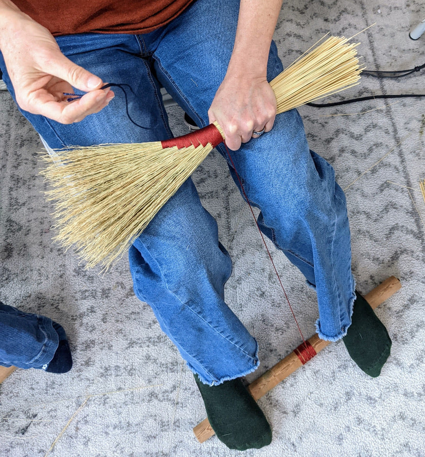 Intro to Hand Brooms | Saturday, September 6, 1-3:30pm