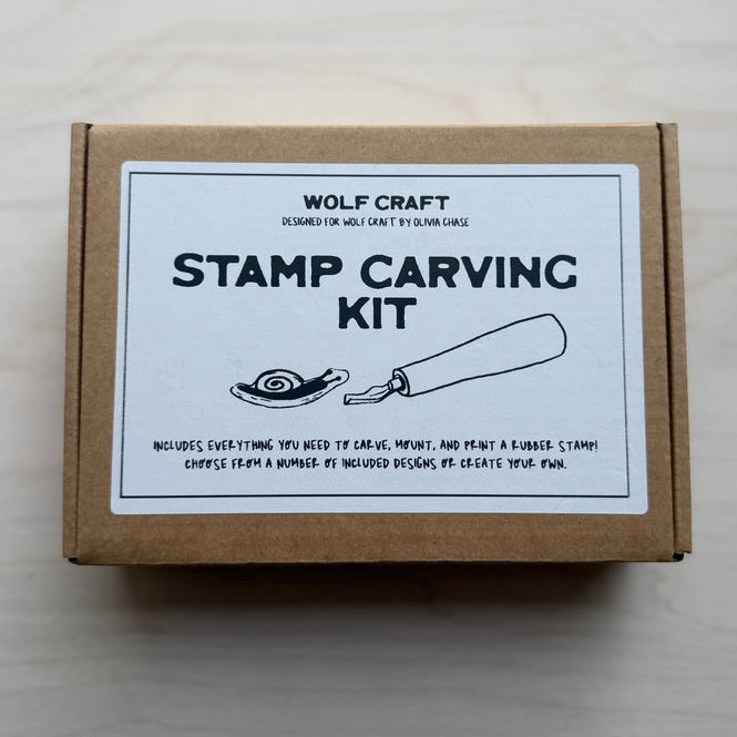 Stamp Carving Kit