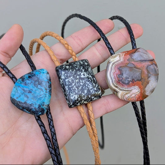 Stone Bolo Workshop | Friday, August 21, 11am-4pm