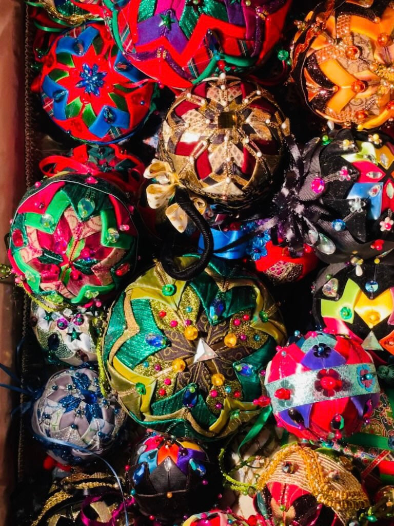 Ribbon Ornament Workshop | Tuesday, December 16, 5-8pm