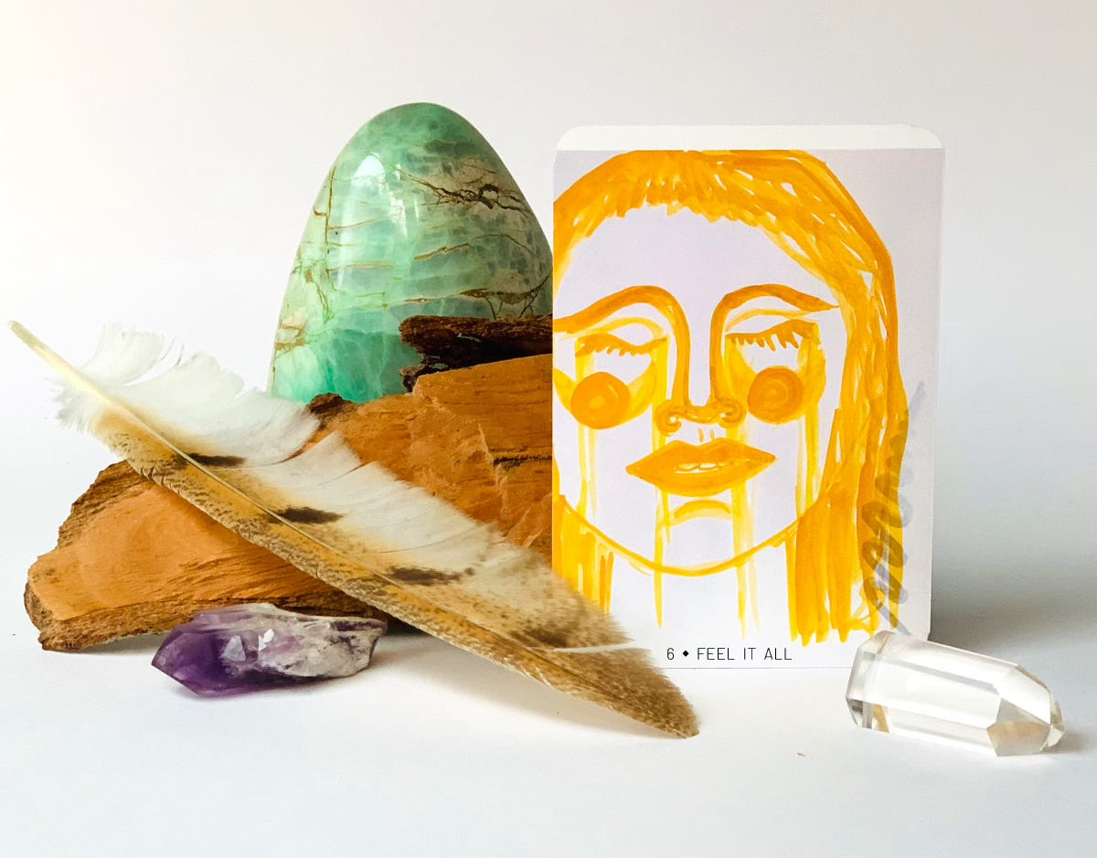 Make the First Card in Your Oracle Deck - Online Class | Wednesday, August 20 - 2-4pm PDT