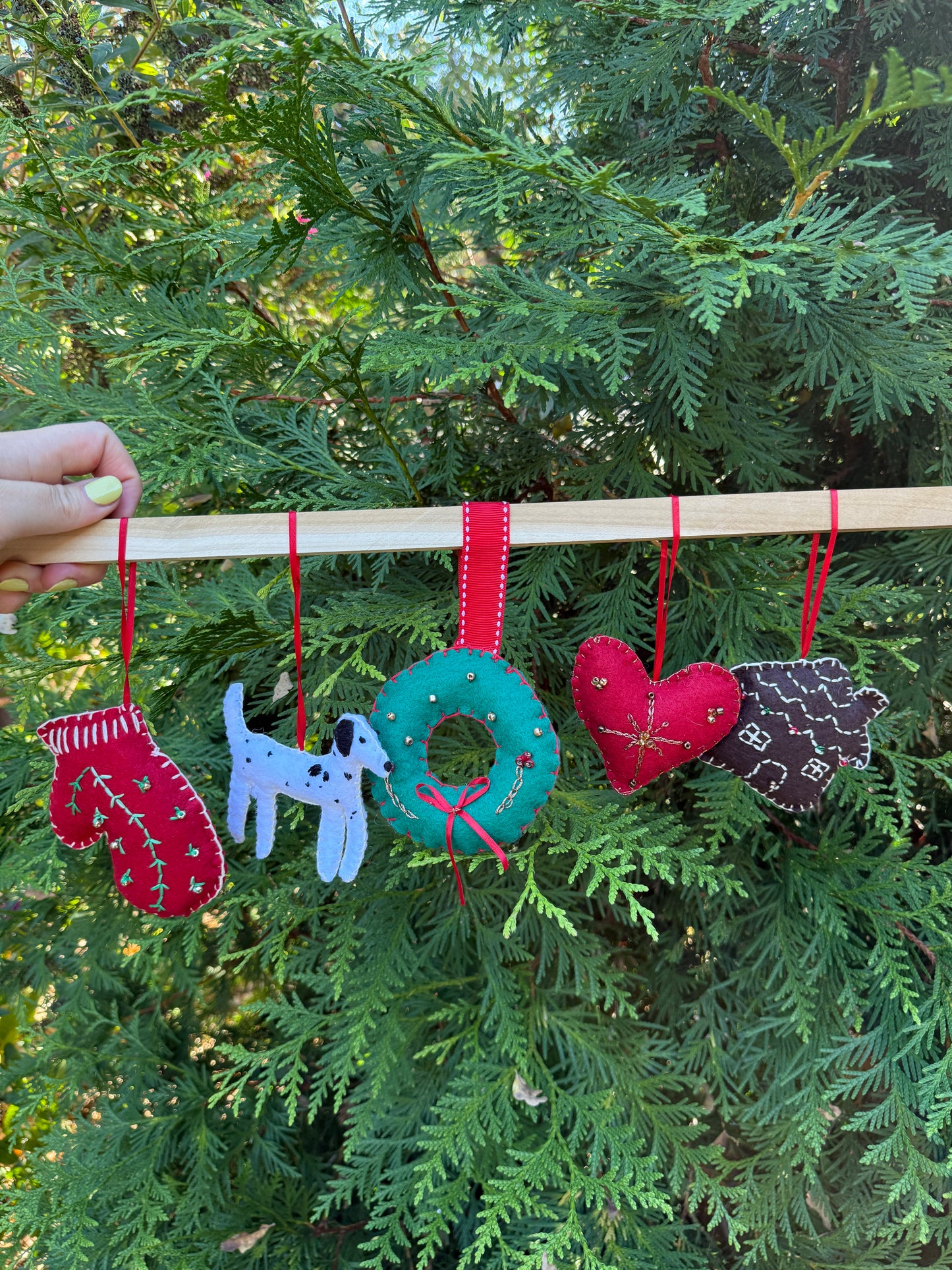 Felt Ornaments | Tuesday, December 9, 6-8pm