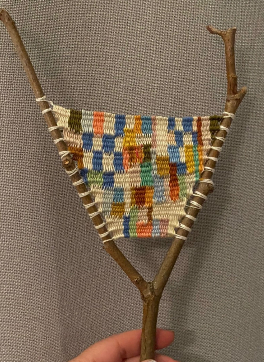 Online Branch Weaving | Sunday, July 6