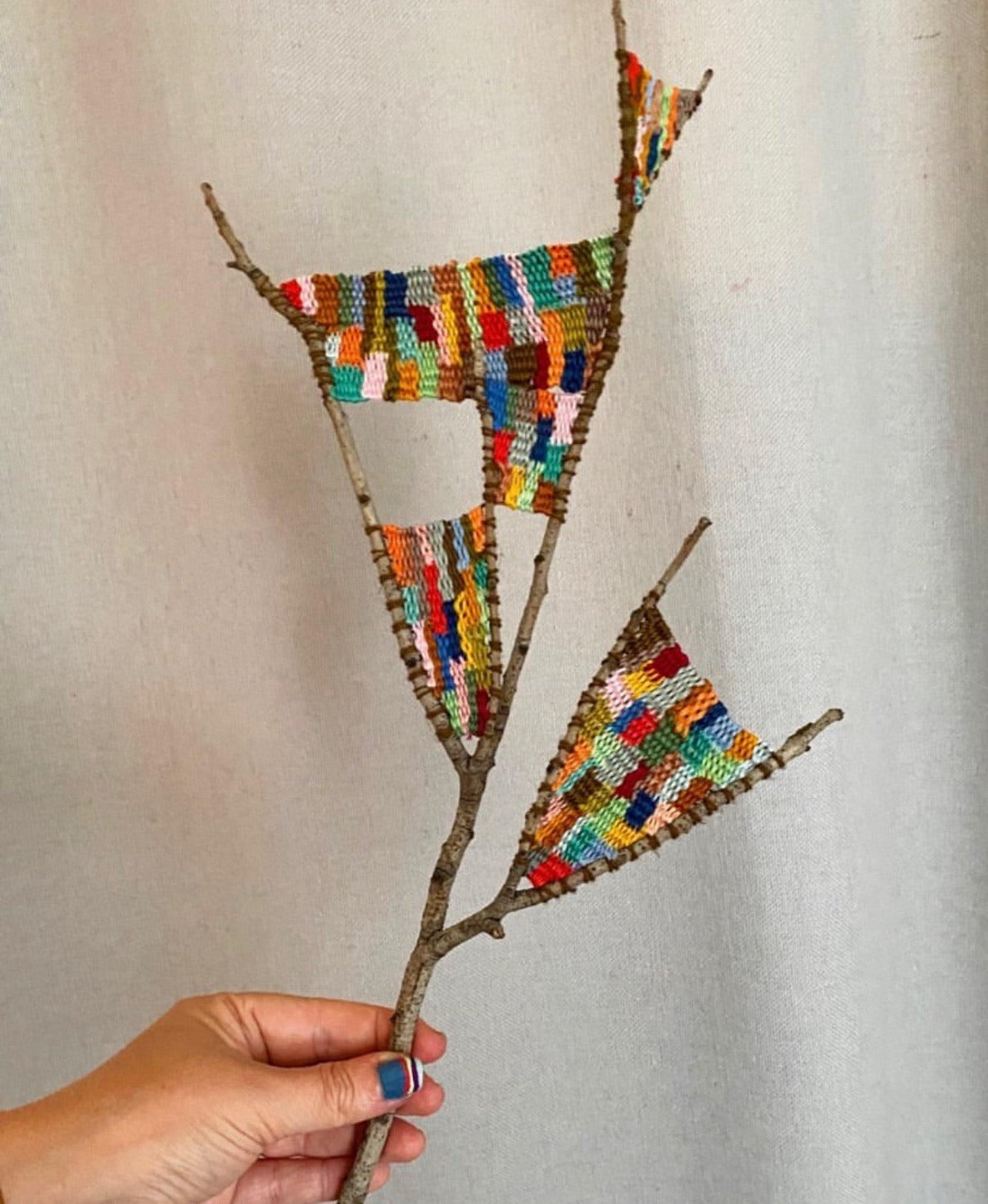 Online Branch Weaving | Sunday, July 6