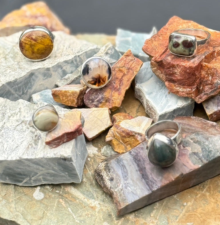 Make a Stone Ring from Start to Finish | Saturday November 15 - Sunday November 16