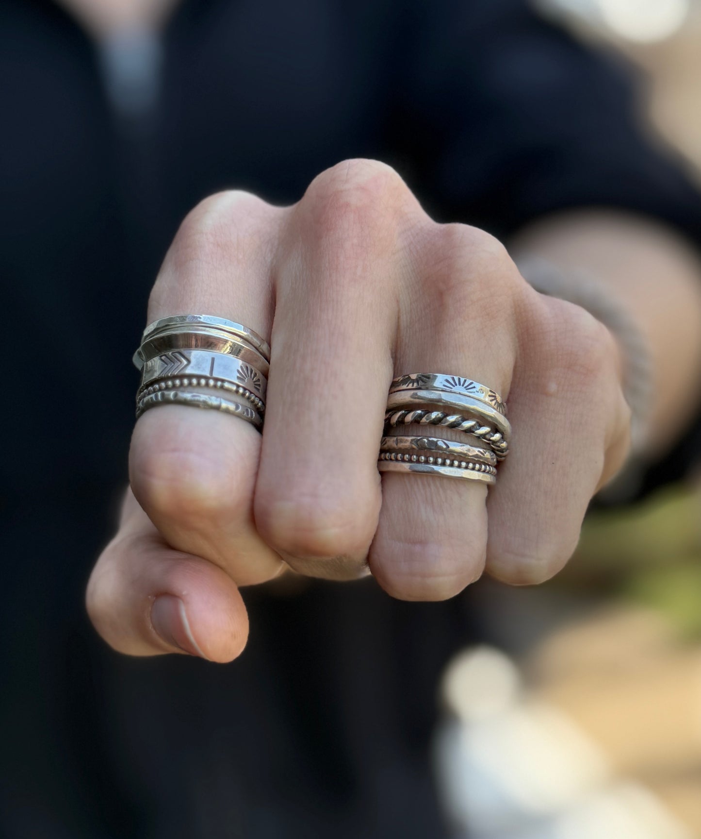 Silver Stacker Workshop | Friday July 31, 12-4pm