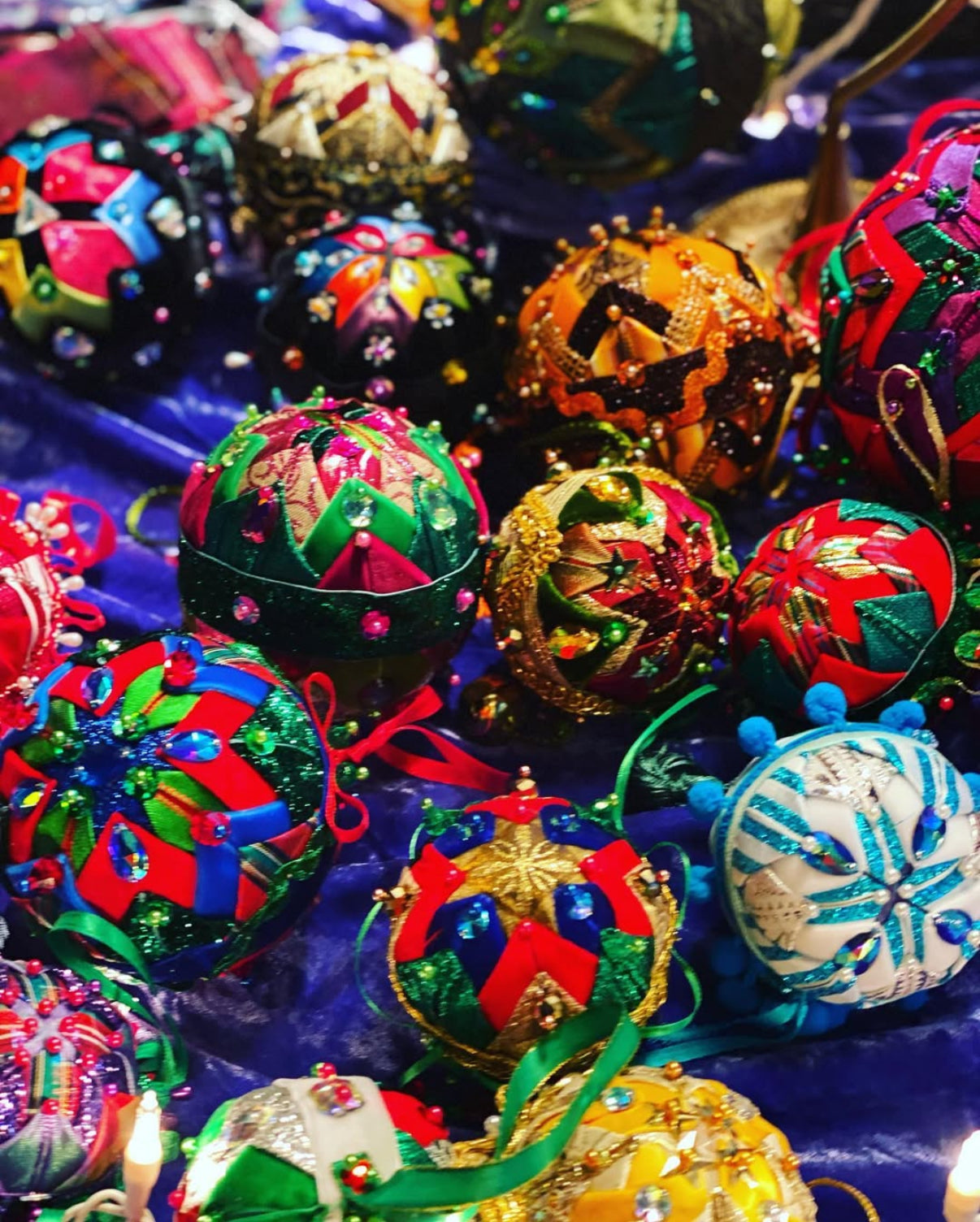 Ribbon Ornament Workshop | Tuesday, December 16, 5-8pm