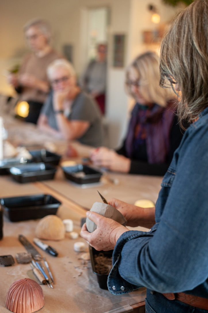 Clay Belles Workshop | Thursday May 22, 5-9pm & May 29, 6-8pm