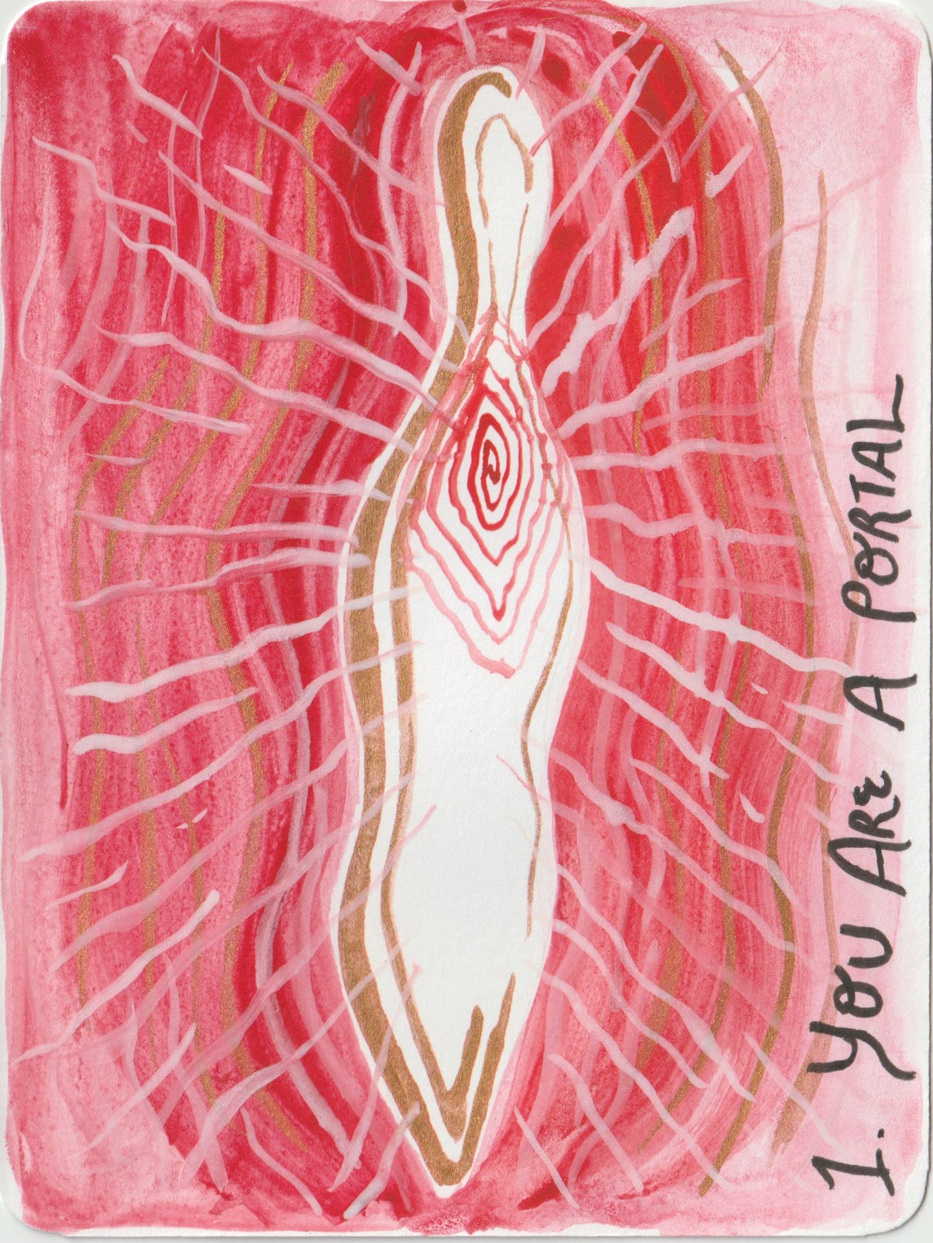 Make the First Card in Your Oracle Deck - Online Class | Wednesday, August 20 - 2-4pm PDT