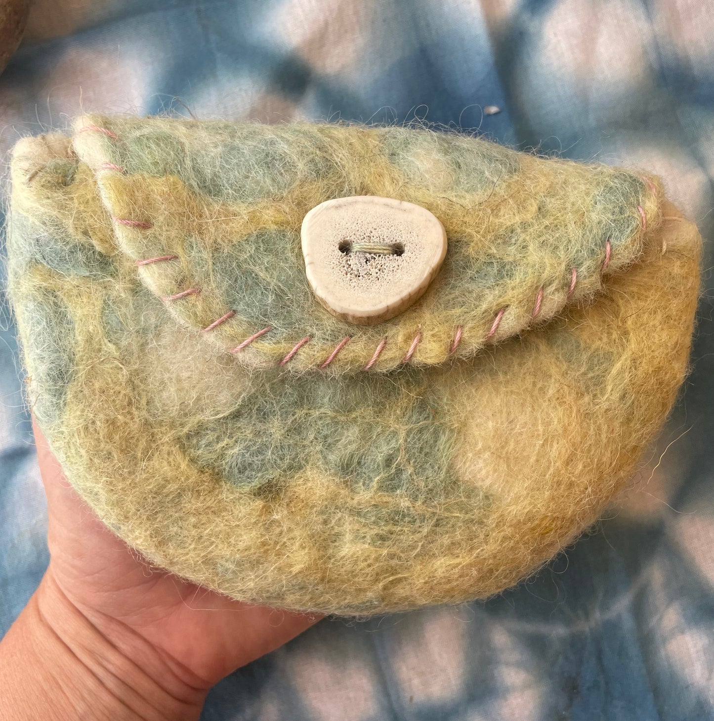 Felted Pouch | Tuesday August 26, 10am-4pm