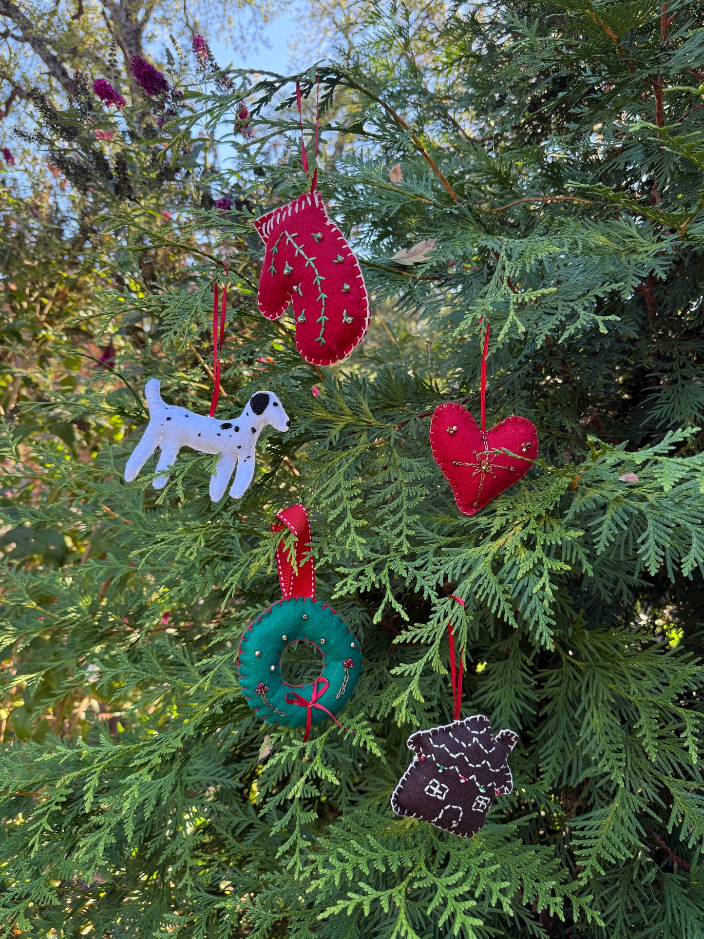 Felt Ornaments | Tuesday, December 9, 6-8pm