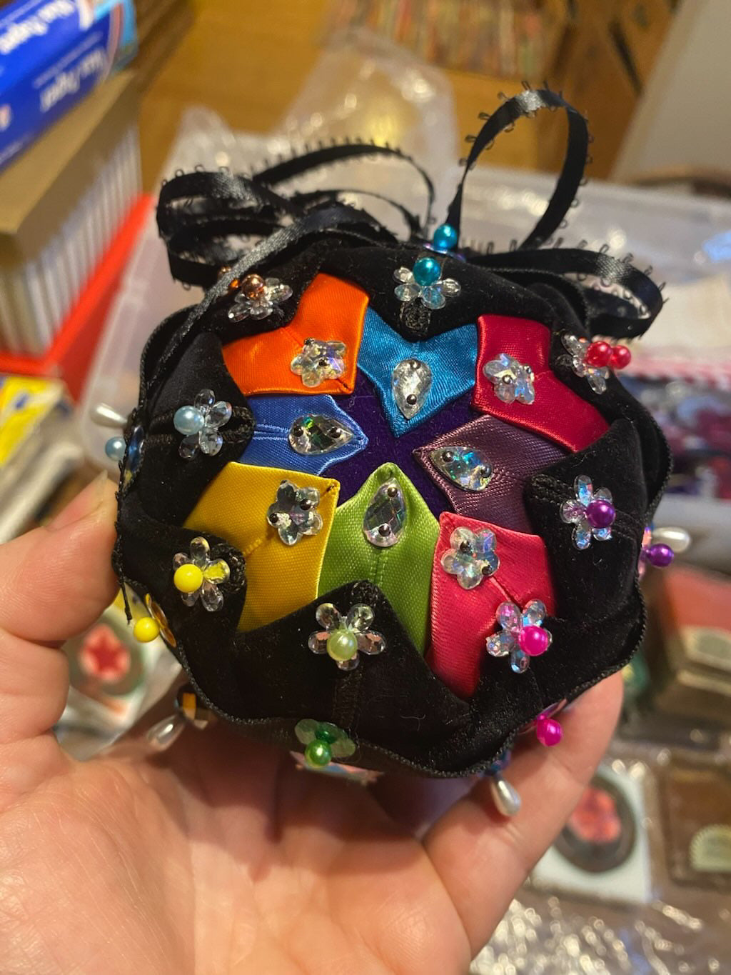 Ribbon Ornament Workshop | Tuesday, December 16, 5-8pm