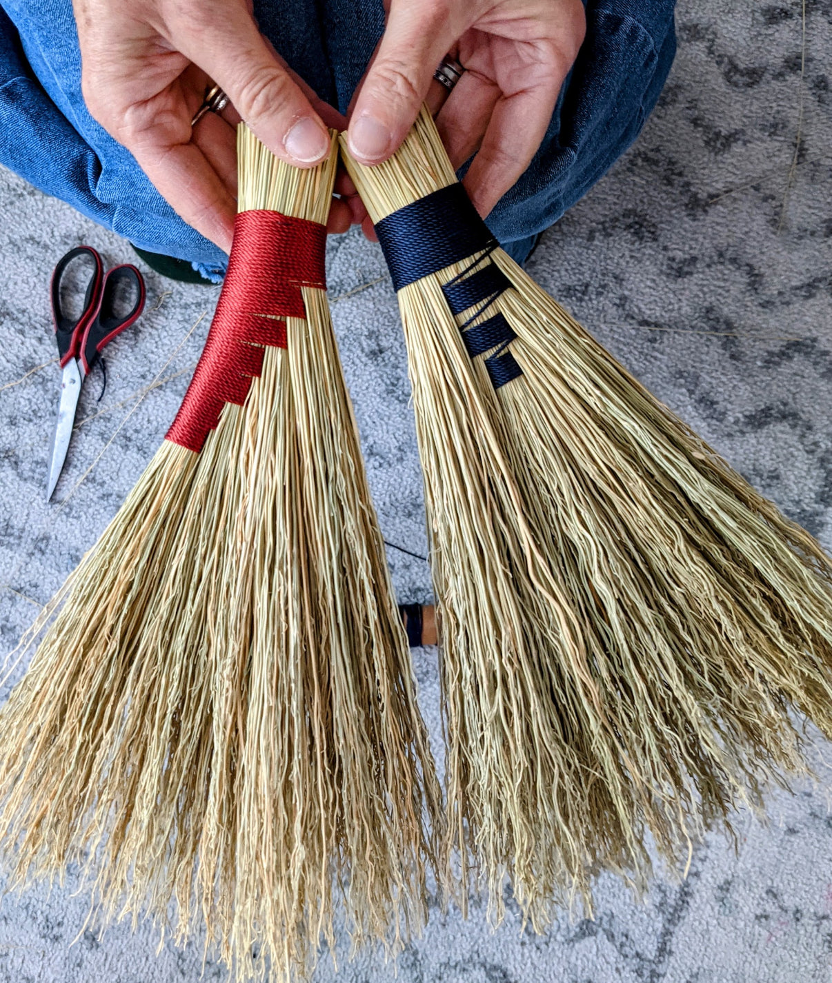 Intro to Hand Brooms | Saturday, September 6, 1-3:30pm