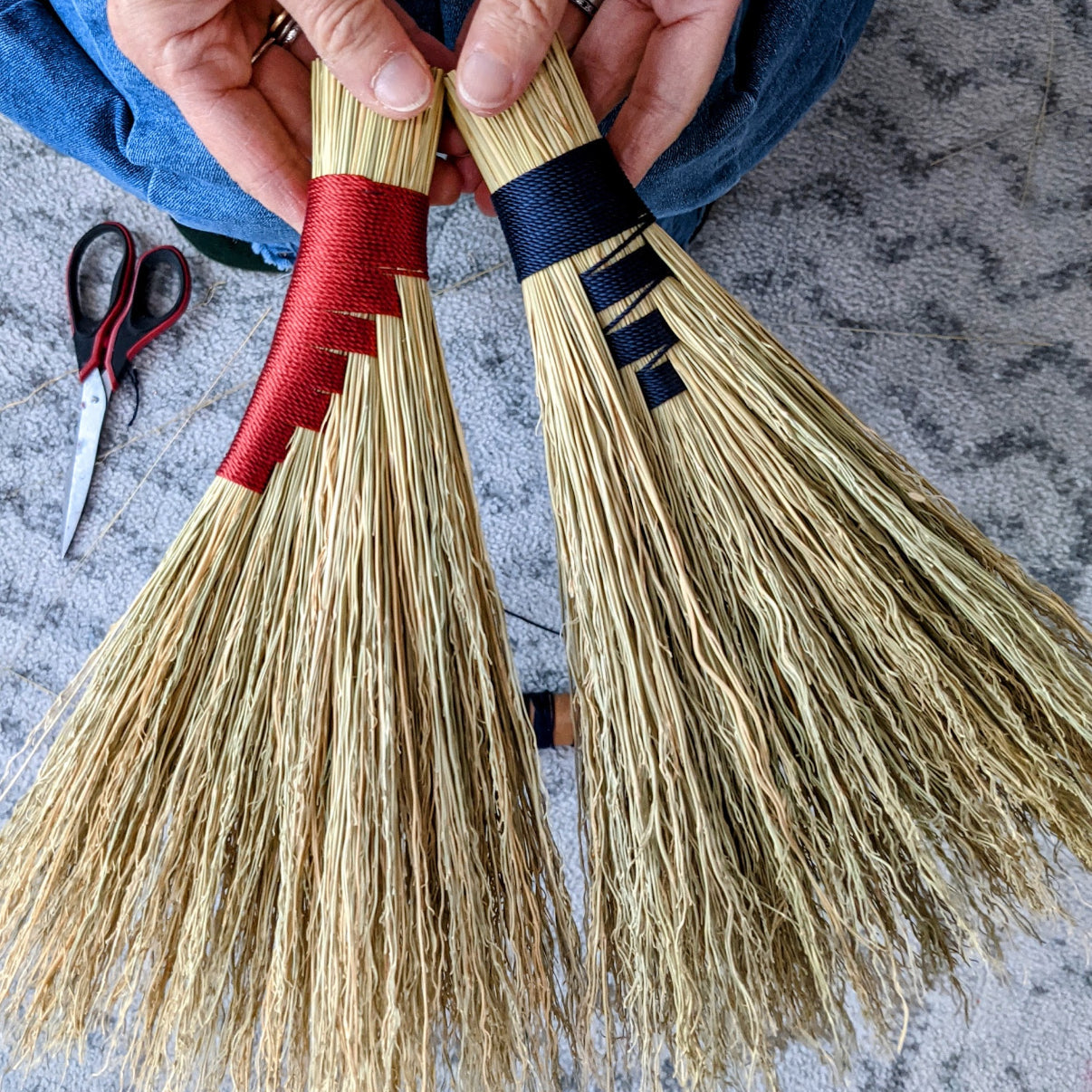 Intro to Hand Brooms | Saturday, October 3, 1-3:30pm
