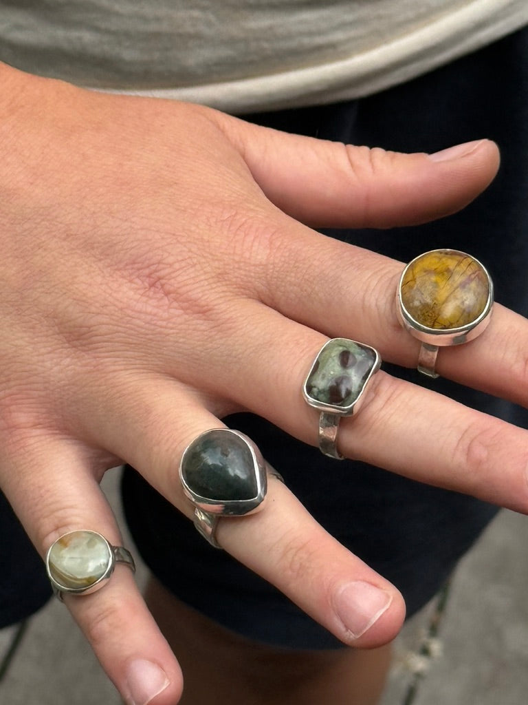 Make a Stone Ring from Start to Finish | Saturday November 15 - Sunday November 16