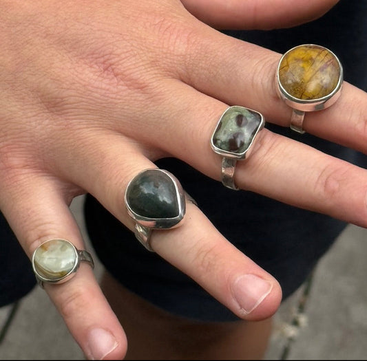 Make a Stone Ring from Start to Finish | Saturday October 24 - Sunday October 25
