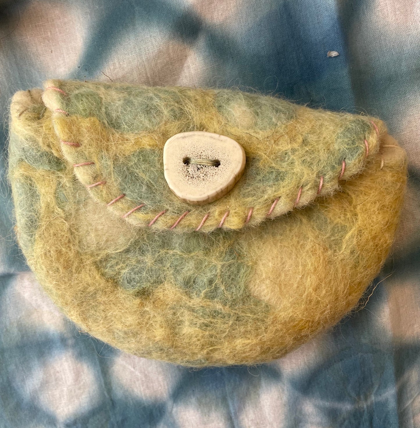 Felted Pouch | Tuesday August 26, 10am-4pm