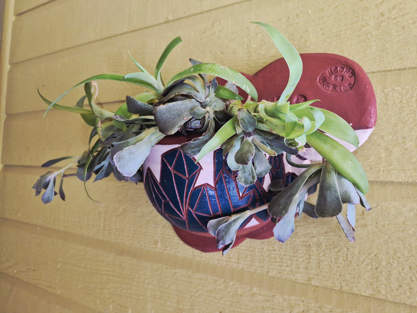 Ceramic Wall Planters | Saturday, August 30, 10am-4pm