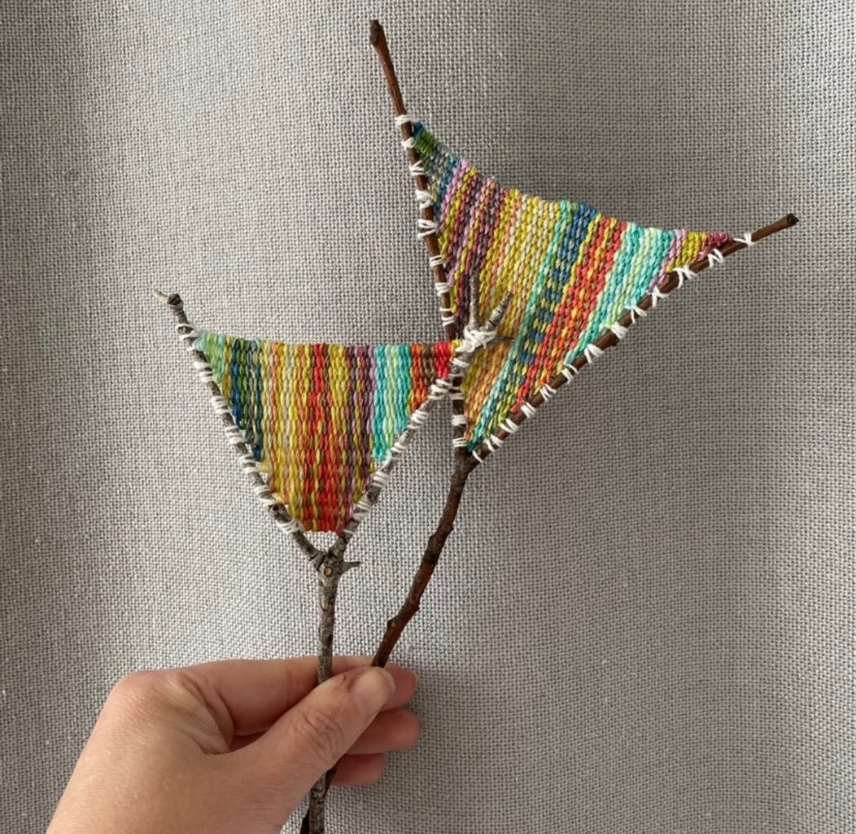 Online Branch Weaving | Sunday, July 6