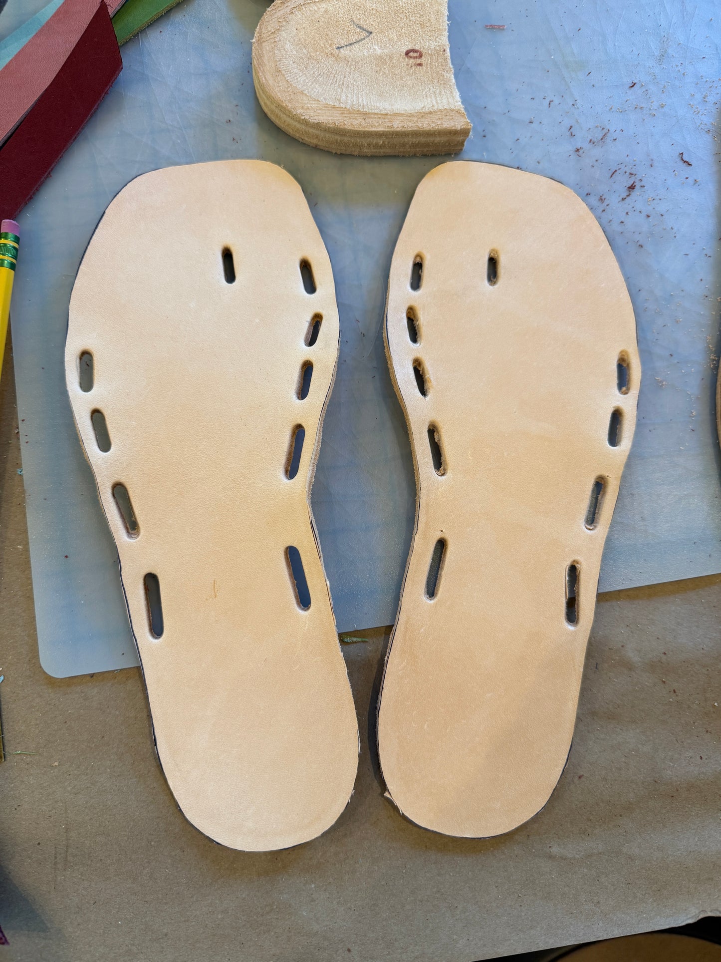 Sandal Class | Friday August 7, 10am-5pm