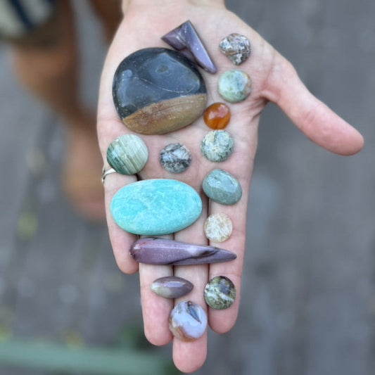 Cabochon Workshop | Friday, September 11, 12:00 - 4:00pm
