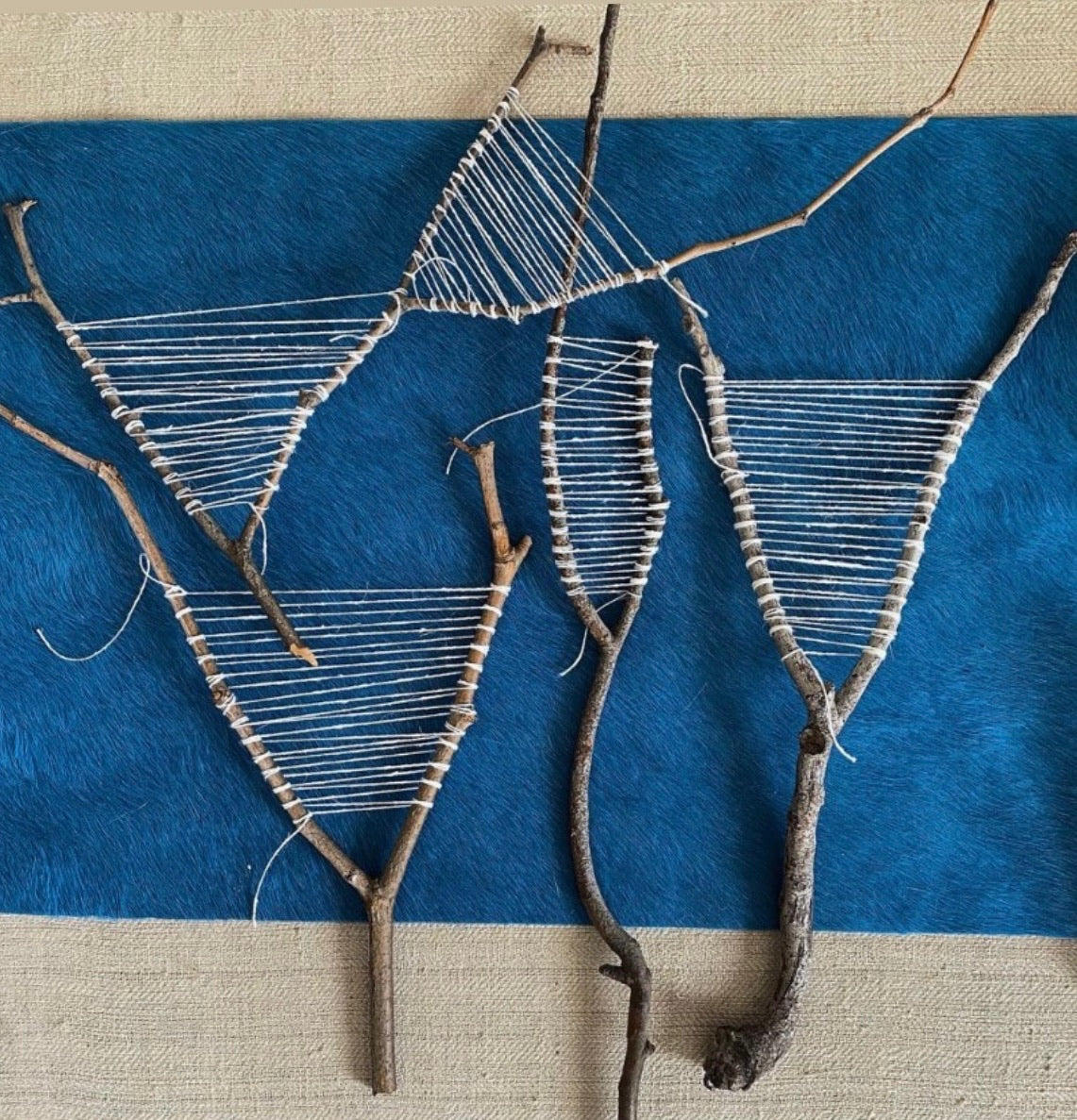 Online Branch Weaving | Sunday, July 6
