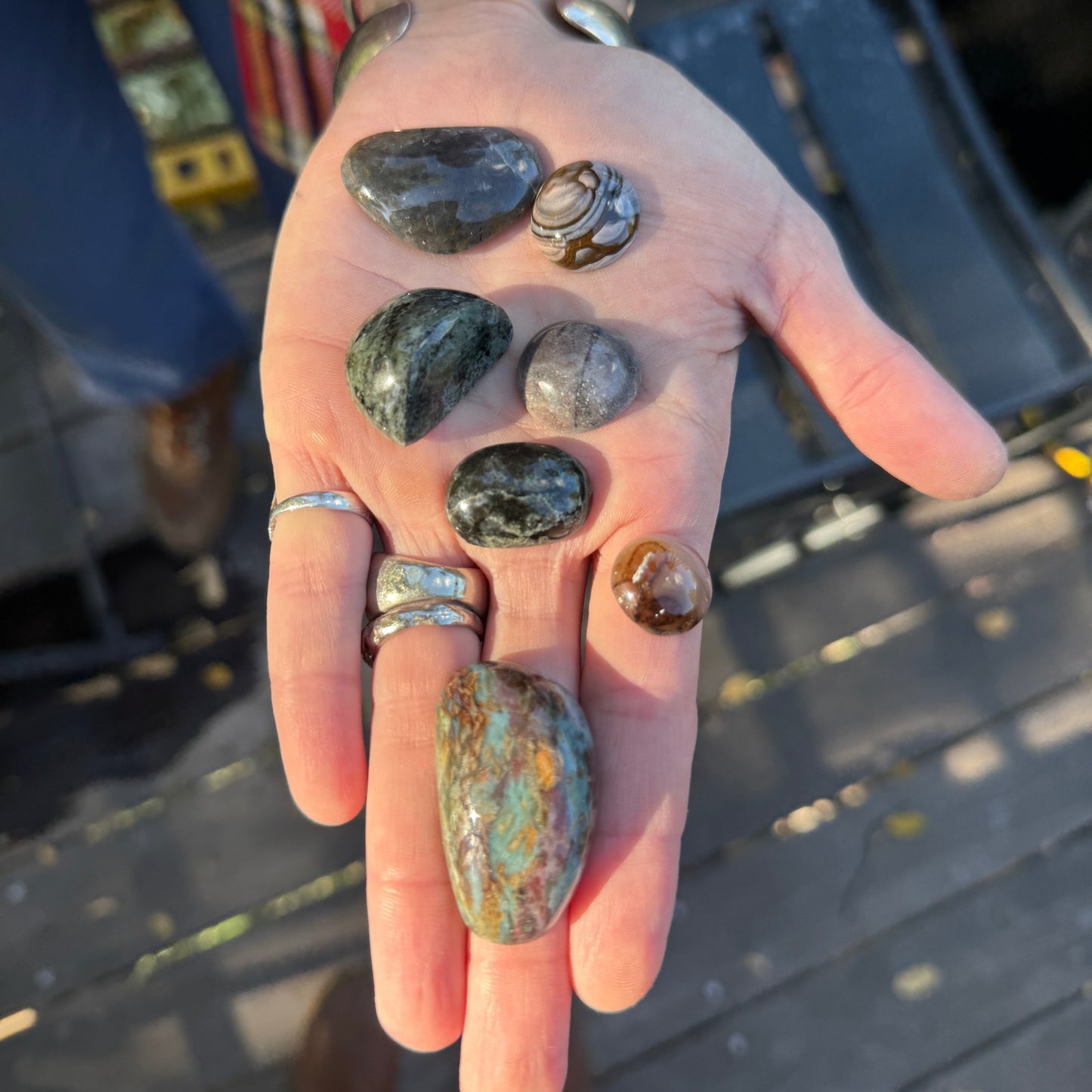 Cabochon Workshop | Friday, September 11, 12:00 - 4:00pm