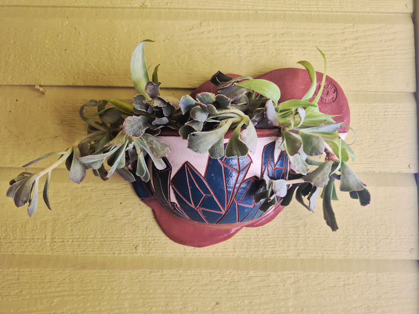 Ceramic Wall Planters | Saturday, August 30, 10am-4pm