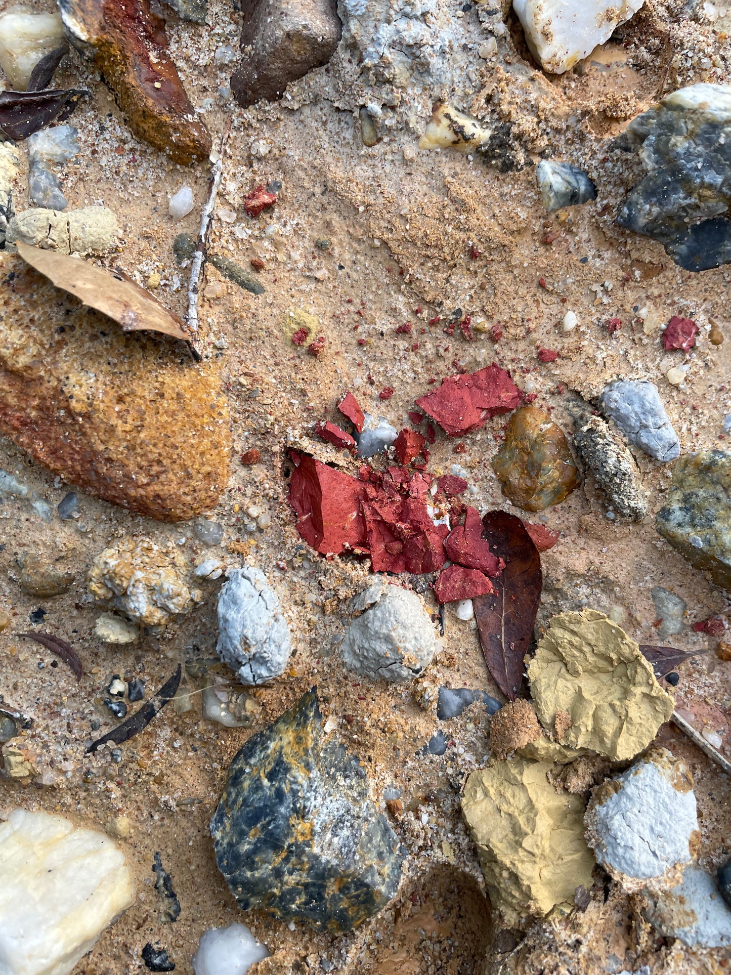 Earth, Pigments and Prayer | Saturday, June 28, 10am-1pm