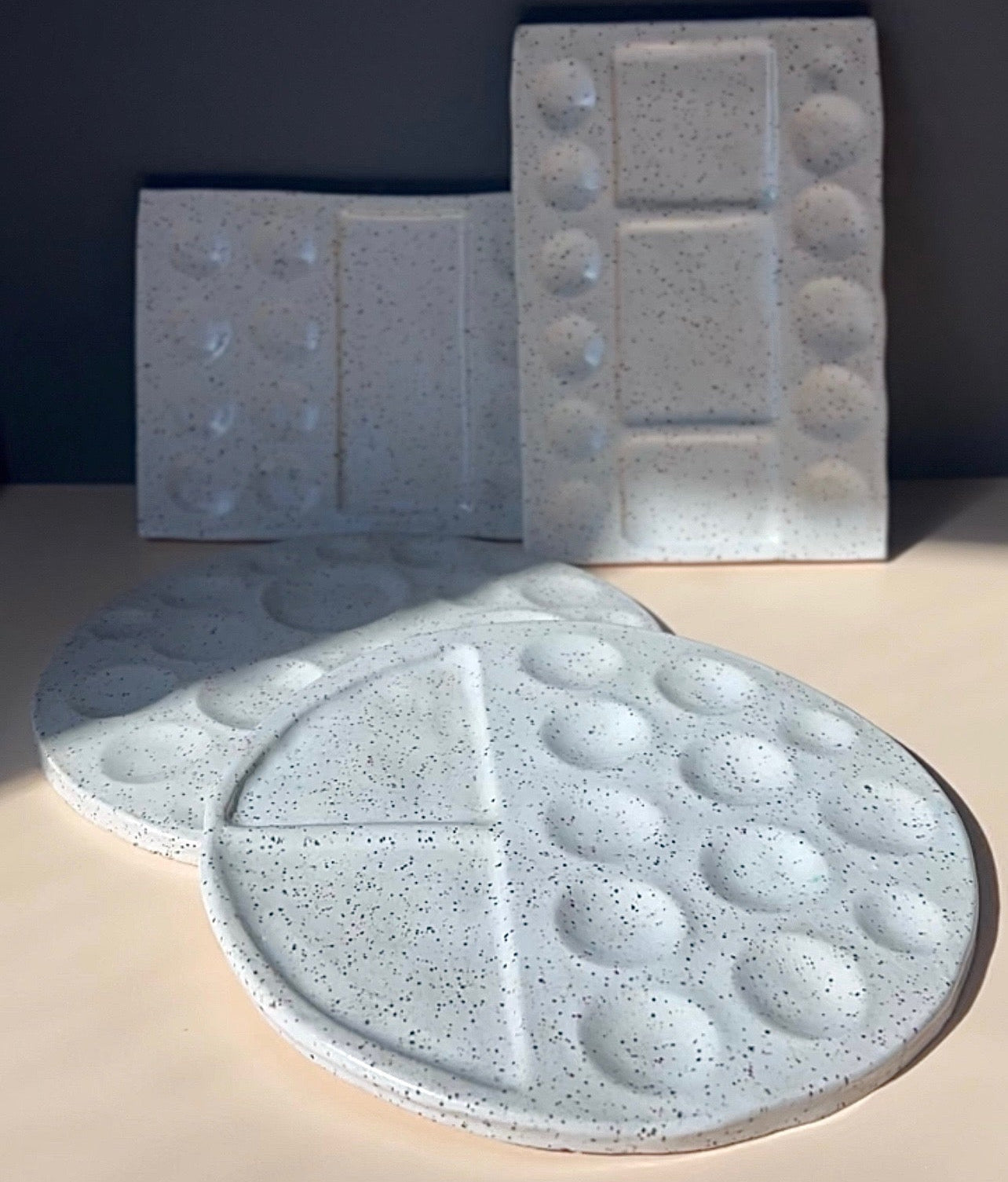Ceramic Paint Palette | Saturday, July 5, 1-4pm