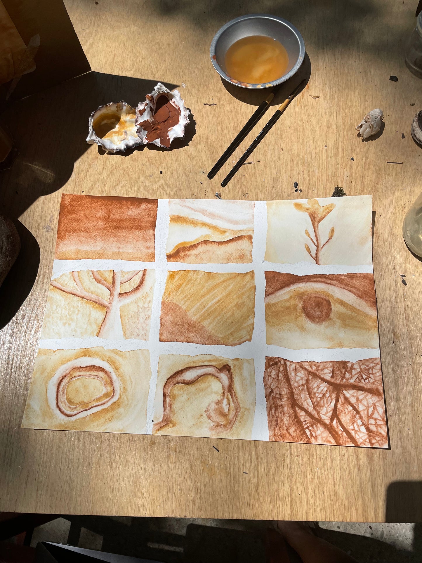 Earth, Pigments and Prayer | Saturday, June 28, 10am-1pm