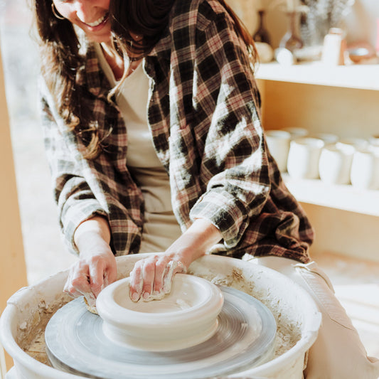 Six Week Beginner Wheel Throwing | Thursday Evenings