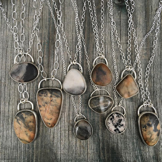 Fabricate a Stone Pendant | Friday, October 30, 10:30-4pm