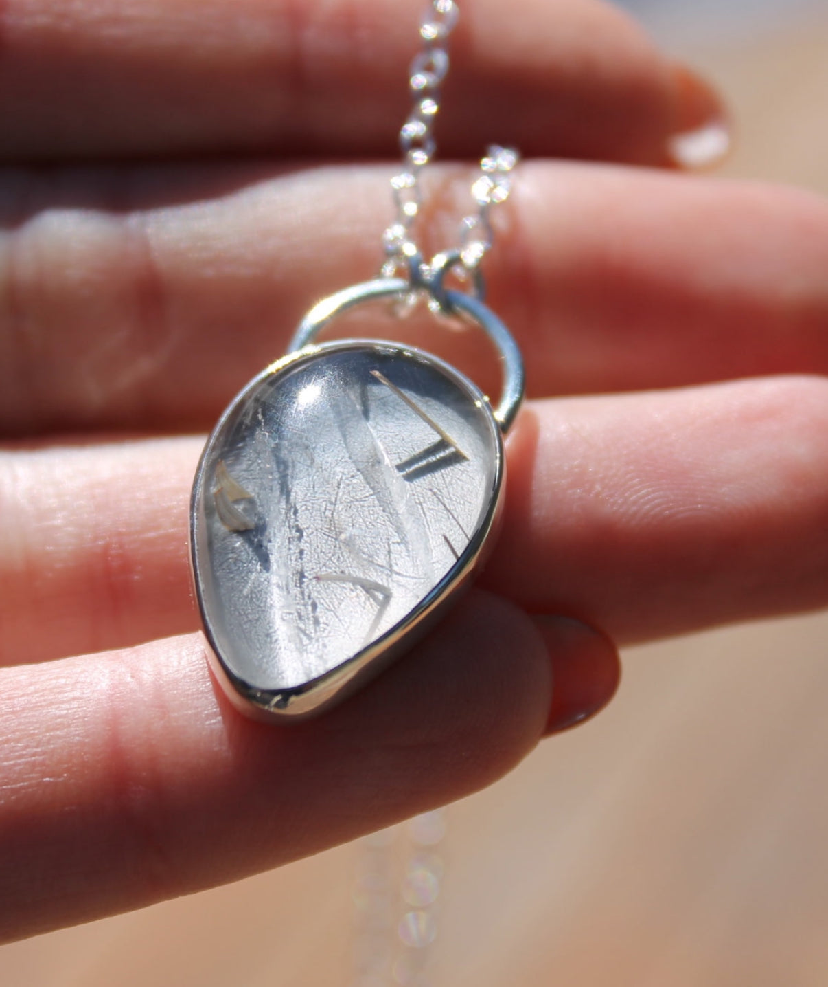 Make a Stone Pendant Necklace | Saturday March 7 - Sunday March 8