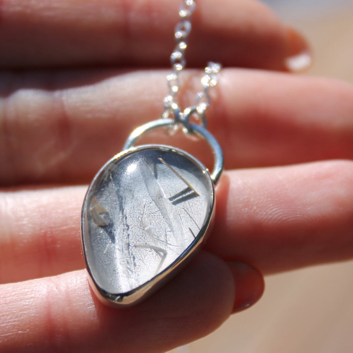 Fabricate a Stone Pendant | Friday, October 30, 10:30-4pm