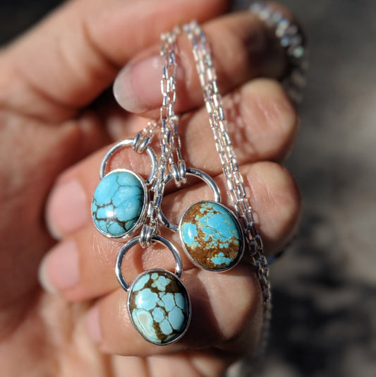 Fabricate a Stone Pendant | Friday, October 30, 10:30-4pm