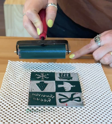 Block Printed Holiday Cards | Sunday, November 2 | Saturday, December 6, 10-4