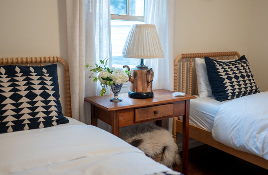 SHARED TWIN ROOM IN BUNGALOW
