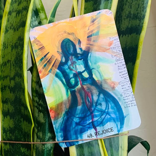 Make the First Card in Your Oracle Deck - Online Class | Wednesday, August 20 - 2-4pm PDT