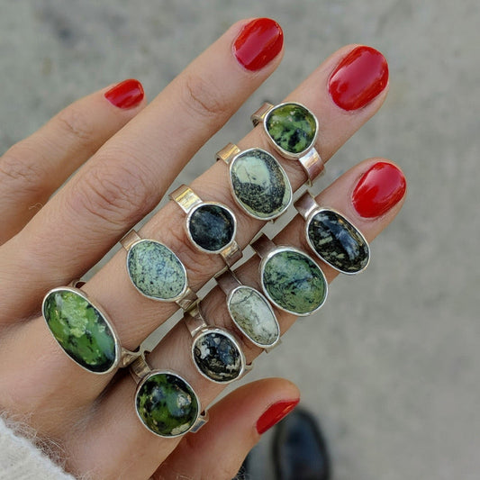 Fabricate a Stone Ring | Friday, September 25, 10:30am-4pm