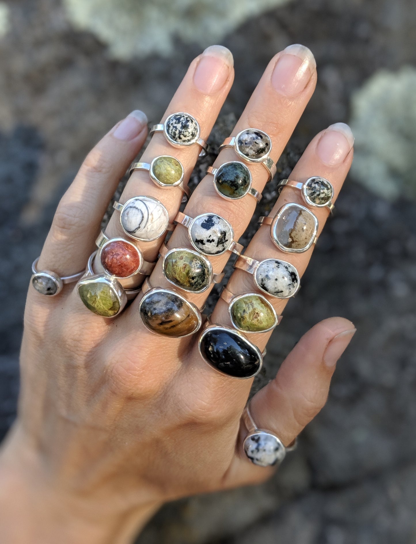Fabricate a Stone Ring | Friday, July 24, 10:30am-4pm