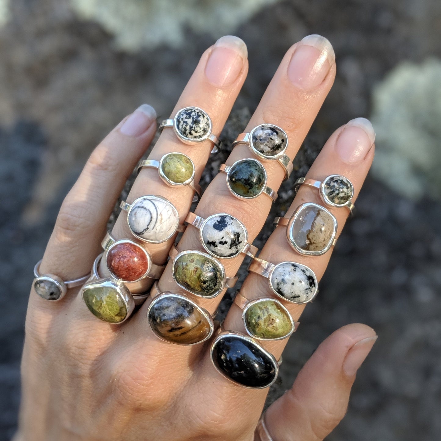 Fabricate a Stone Ring | Friday, January 22, 10:30am-4pm
