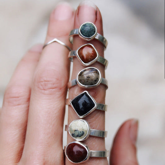 Make a Stone Ring from Start to Finish | Saturday October 24 - Sunday October 25