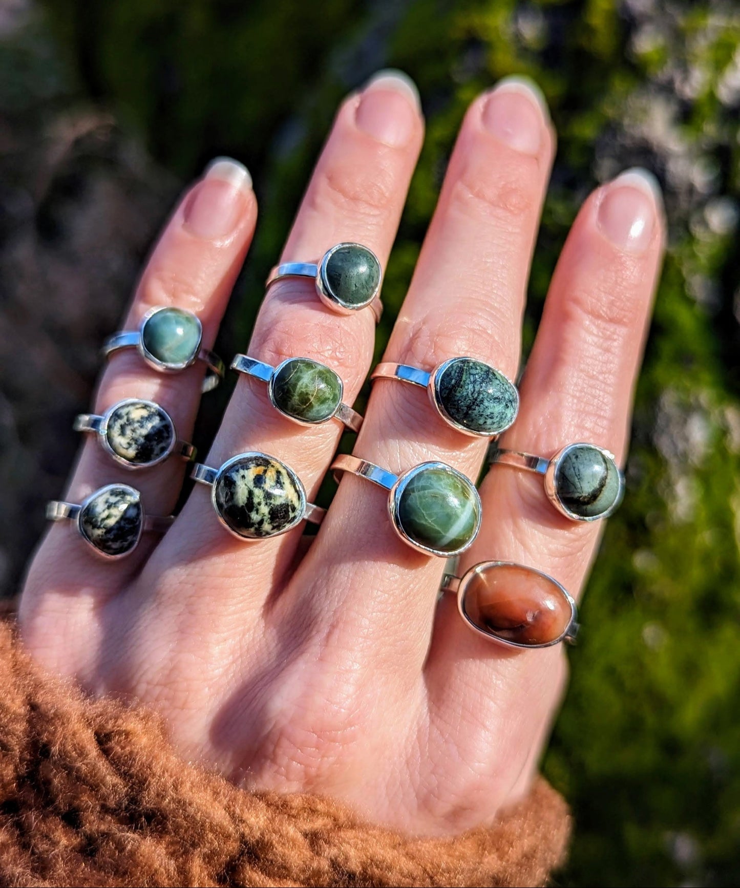 Fabricate a Stone Ring | Friday, October 17, 10:30am-4pm