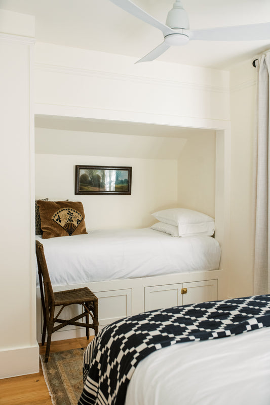 SHARED QUEEN & TWIN IN MAIN HOUSE (ROOM 2)
