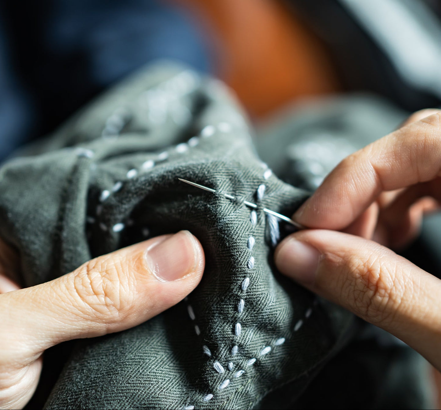 Visible Mending | Wednesday, August 20, 6-8pm